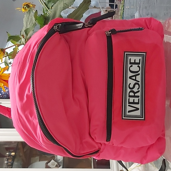 Versace Handbags - Versace Backpack